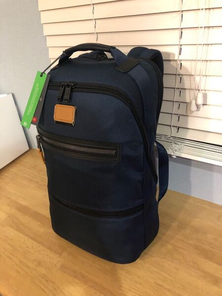 ALPHA BRAVO エッセンシャル・バックパック リュック TUMI バックパック新品
