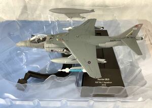 [ body unused ( parts coming off equipped )] air Fighter collection Harrier GR.9 britain Air Force no. 1 flight .2010 year 