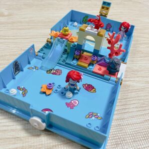 LEGO ブロックアリエル 絵本型 知育玩具
