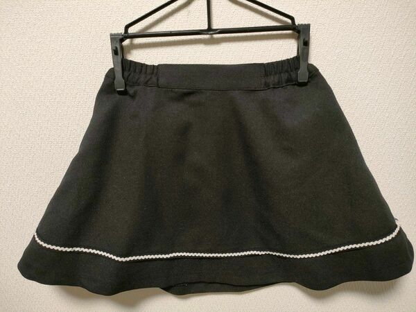  スカート　黒　110cm フォーマル