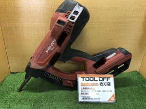 014〇おすすめ商品〇ヒルティ HILTI ガス式鋲打機 GX120　※記名アリ