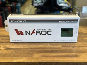008●未使用品・即決価格●NAROC ナロックスリング ⅢE-75 ②