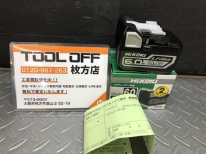 014〇未使用品・即決価格〇HIKOKI ハイコーキ バッテリー BSL1460