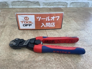 009▼おすすめ商品▼KNIPEX クニペックス ミニクリッパー 小型ボルトクリッパー 7112200 CAP.Piano φ3.6mm