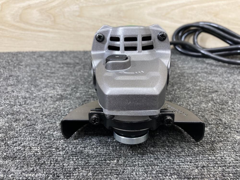 011◎未使用品・即決価格◎HiKOKI ハイコーキ 100mm電気ディスクグラインダ 100V G10SH7 011◎未使用品・即決価格◎HiKOKI ハイコーキ 100mm電気ディスクグラインダ 100V G10SH7