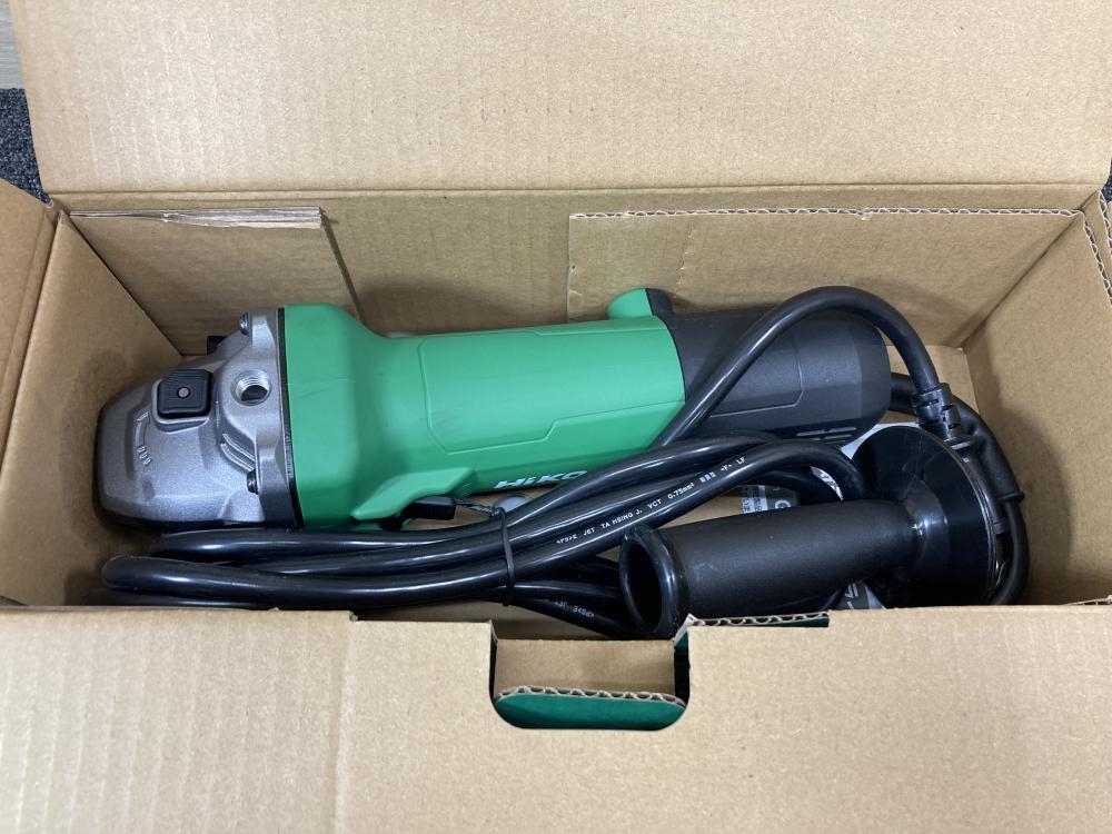 011◎未使用品・即決価格◎HiKOKI ハイコーキ 100mm電気ディスクグラインダ 100V G10SH7 011◎未使用品・即決価格◎HiKOKI ハイコーキ 100mm電気ディスクグラインダ 100V G10SH7