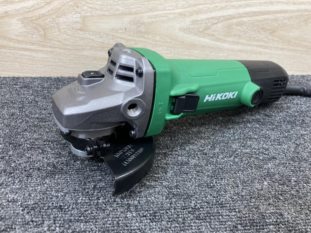 011◎未使用品・即決価格◎HiKOKI ハイコーキ 100mm電気ディスクグラインダ 100V G10SH7 011◎未使用品・即決価格◎HiKOKI ハイコーキ 100mm電気ディスクグラインダ 100V G10SH7