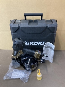 007◇未使用品・即決価格◇HiKOKI 65mm高圧ロール釘打機 NV65HR2(S)