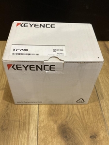 019■未使用品■キーエンス KEYENCE プログラマブルコントローラ CPUユニット KV-7500