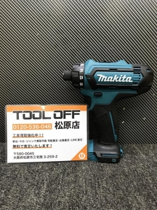 013♪おすすめ商品♪マキタ makita 充電式ドライバドリル 本体のみ DF031DZ 10.8V