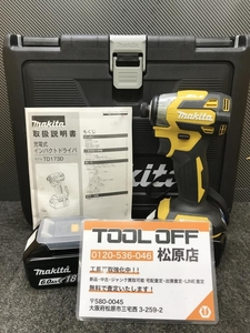 013♪おすすめ商品♪マキタ makita 充電式インパクトドライバー 18V TD173DXFY バッテリー充電回数1回／1回