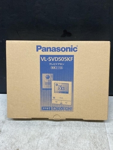 019■未使用品・即決価格■Panasonic テレビドアホン VL-SVD505KF