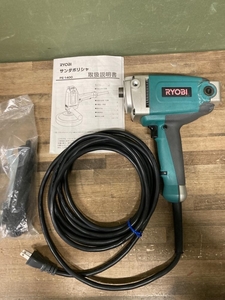 020♪おすすめ商品♪RYOBI　リョービ ポリッシャー PE-1400　現状品