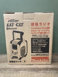 020♪未使用品・即決価格♪マキタ 充電式ラジオ MR005GZ