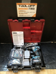 001♪未使用品♪マキタ makita 40Vmax充電式震動ドライバドリル HP001GRDX