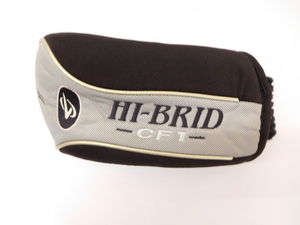 ダンロップ HI-BRID CF1 ドライバー用ヘッドカバー