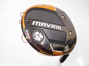 キャロウェイ MAVRIK MAX LITE レディス フェアウェイウッド 5w 19° Diamana 40 for CW L 番手札なし