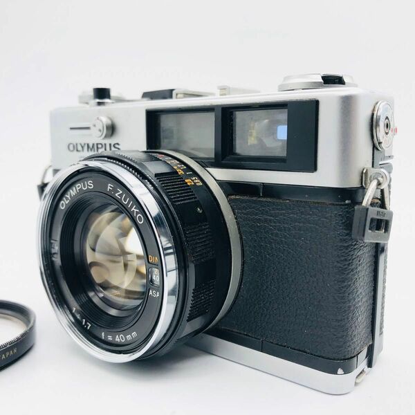 【完動品】OLYMPUS 35 DC 後期型 フィルムカメラ 動作確認済み