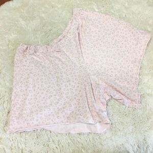tutuanna pyjamas short pants pink Leopard pattern 