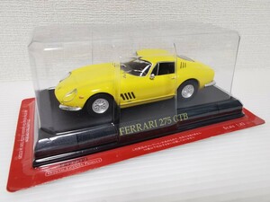 送料300円〜★未開封★ アシェット 公式フェラーリコレクション FERRARI 275 GTB 1/43スケール ミニカー Ferrari