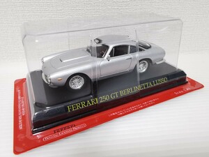 送料300円〜★未開封★ アシェット 公式フェラーリコレクション Ferrari 250 GT BERLINETTA LUSSO 1/43 ミニカー FERRARI
