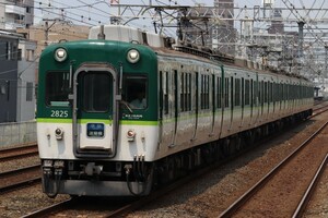 D278 京阪電鉄 2600系 鉄道写真