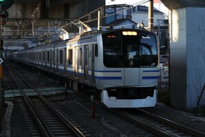 D296 JR 横須賀線 E217系 Y31 鉄道写真