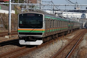 D320 JR 東海道本線 E231系 U520 鉄道写真