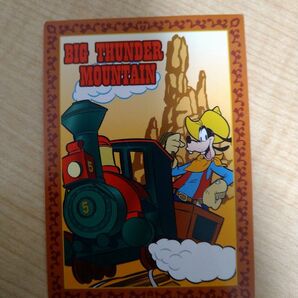 ビッグサンダー・マウンテン 未来のチャレンジャー証明書