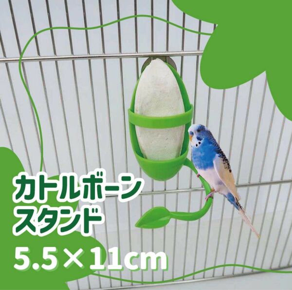 736　カトルボーン　スタンド　ホルダー　鳥　オウム　インコ