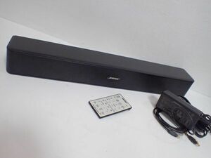 H189/14J◆BOSE スピーカー サウンドバー SOLO 5TV SOUND SYSTEM MODEL 良品◆