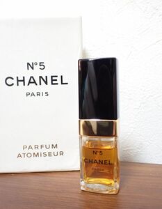 H145/6E◆CHANEL シャネル N゜5 PARFUM パルファム アトマイザー 10ml 香水 レディース ◆