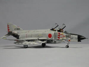 1/48 F-4EJ Phantom II Phantom less .680 number god rice field * chestnut . machine has painted final product 