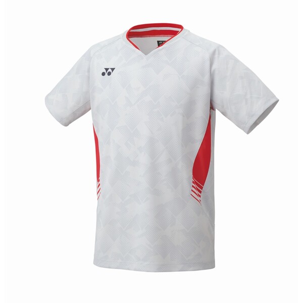 【10657Y(010)S 】YONEX(ヨネックス) メンズゲームシャツ グレー サイズS 新品未使用タグ付 バドミントン パリオリンピック日本代表モデル
