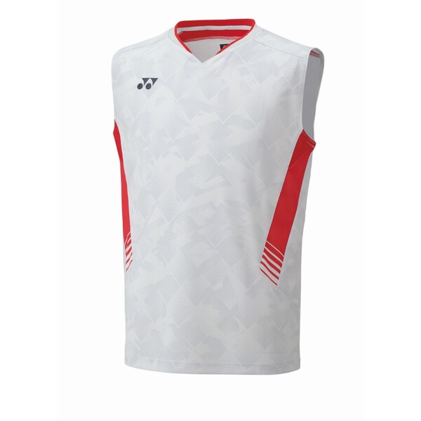 【10659Y(010) L】YONEX(ヨネックス) メンズゲームシャツ グレー サイズL 新品未使用タグ付 バドミントン パリオリンピック日本代表モデル