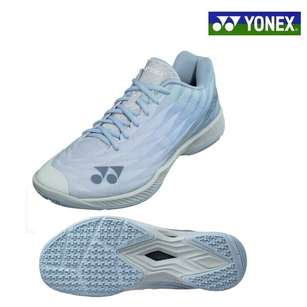 【SHBAZ2W(033) 25.5】YONEX(ヨネックス) バドミントンシューズ エアラスZワイド ライトブルー 新品未使用 2023年モデル
