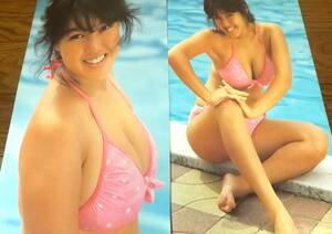 *gla dollar [ Horie .. .①] swimsuit 4 page cut pulling out postage 140 jpy 
