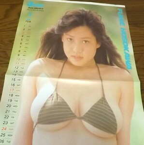 *gla dollar [ Hosokawa Fumie ⑦] swimsuit pin nap postage 140 jpy 