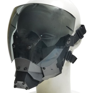 WOSPORT レンズ&マスクセット CYBERPUNK COMMANDER サイバーパンクマスク ウォースポーツ SF