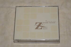 ●　ZERO　●　out into the world　The 2nd album back to the hall　【 2枚組 CD 】