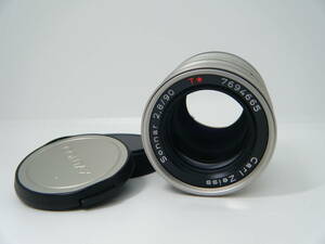 CONTAX Sonnar 90mm F2.8 T* Contax zona-Carl Zeiss Carl Zeiss lens G1/G2 for .. storage #0121