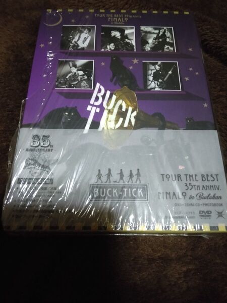 BUCK-TICK 初回限定盤 TUAR HE BESt Annibbasry35 限定版