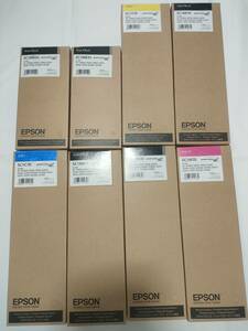新品純正 EPSON エプソン インクジェットプリンター インク カートリッジ SC1MB35 SC1Y70 SC1M70 SC1C70 SC1BK70 SC1MB70 8本セット