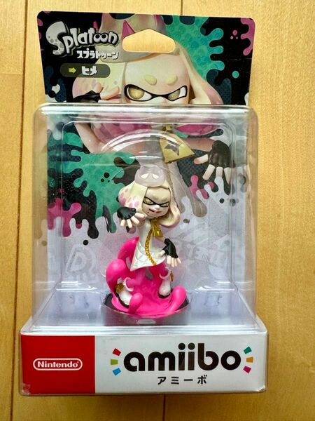 amiibo ヒメ(スプラトゥーンシリーズ)