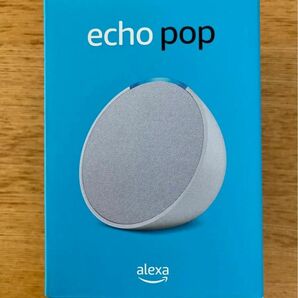 Echo Pop (エコーポップ) スマートスピーカー with Alexa