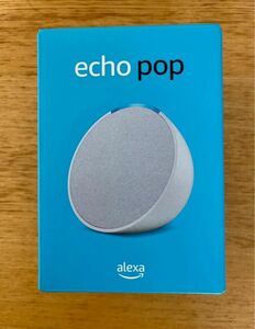 Echo Pop (エコーポップ) スマートスピーカー with Alexa