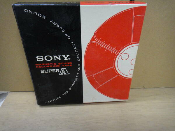 ●送料無料●たぶん未使用 SONY ソニー A5-90 SUPER A レコーディングテープ