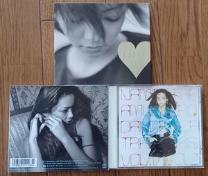 安室奈美恵 CD3枚「SWEET 19 BLUES」「ダンストラックス」「181920」