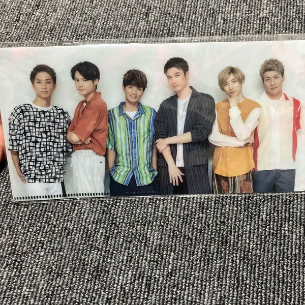 SixTONES チケットケース