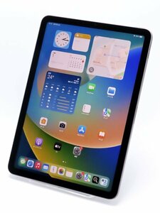 1 jpy ~* unredeemed item *iPad Air ( no. 5 generation ) 256GB Space gray Wi-Fi model MM9L3J/A 10.9 -inch M1 chip installing 2022 year of model iPadOS16.2 Apple